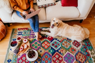 Otkrivamo nekoliko kreativnih načina kako iskoristiti tepihe za dekoraciju doma