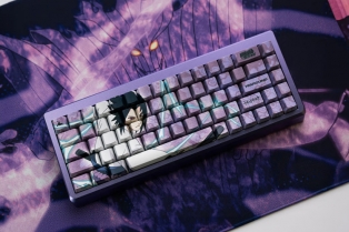 Ekskluzivna kolekcija tastatura inspirisana Naruto Shippuden univerzumom