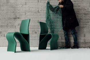 Pogledajte kako izgleda stolica napravljena od morskih algi