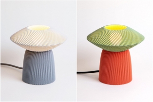Pogledajte kako izgleda proces 3D štampe male stone lampe
