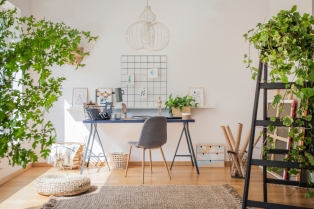 5 razloga zašto su neutralne boje idealne za kućnu kancelariju