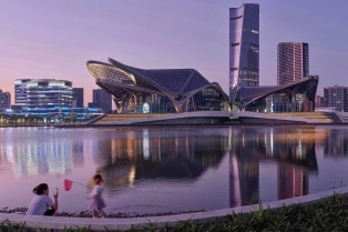 Inovativni kulturni centar u Džuhaju sa potpisom Zahe Hadid