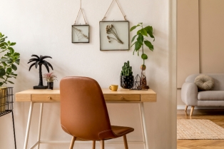 15 inspirativnih ideja za uređenje male kućne kancelarije
