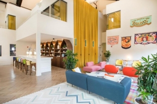 Ovaj živopisan i zabavan hotel je nekada bio crkva