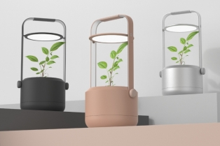 Delite 2.0: Lampa koja osvetljava prostoriju i priča priču