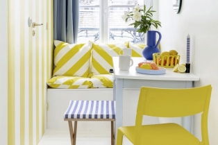 17 m² okrenutih ka moru: posetite studio u stilu kabine na plaži
