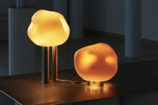 Svetlost koja se topi poput skulpture: Scoop lampe od čistog voska