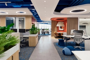 Amadeus Office u Istanbulu: gde budućnost rada susreće prirodu i dizajn