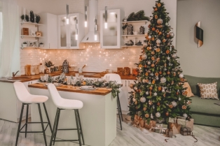 Saveti za novogodišnje uređenje kuhinje