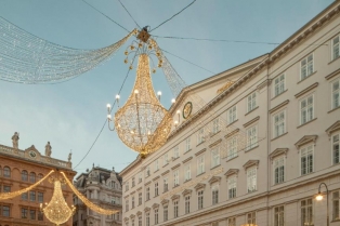 Savršen za božićne praznike: Rosewood hotel u Beču