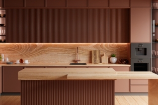 Braon luksuz: kuhinjski trend koji izgleda skupo, toplo i totalno u trendu ove zime