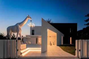 INOUT House by 3ndyStudio — sofisticirana arhitektura gde se formalizam susreće sa inovacijom
