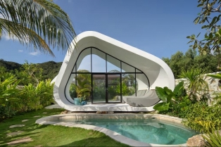 Drop Pod – futurističko utočište u tropskom raju Indonezije