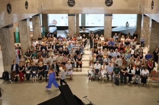 U Narodnom muzeju Srbije svečano je otvorena izložba fotografija „Nevidljivi svet“