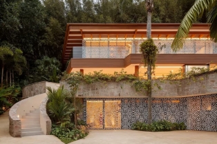 Renda House – Brazilski dom gde se priroda, svetlost i umetnost prepliću