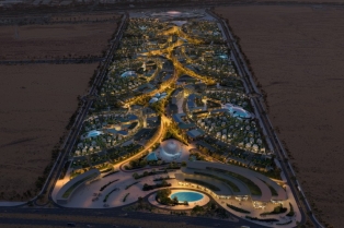 Pametni grad budućnosti: Zaha Hadid Architects oblikuje prvu AI-gradsku oazu u pustinji Emirata