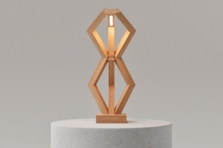 BERSERK: Skandinavska lampa inspirisana mitologijom i minimalističkom elegancijom