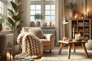 Hygge enterijeri: prostori za opuštanje i uživanje u malim radostima života