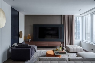Dark Luxury Apartment – raskošna tamna oaza savremenog luksuza i funkcionalnosti