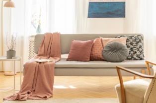 Kako samo jedan jastuk može učiniti da vaša dnevna soba izgleda šik