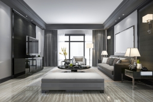 Monohromatska magija: kako jedna boja može transformisati ceo stan