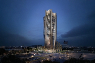 Zaha Hadid Architects donosi Beogradu novi simbol — talasastu Alta kulu