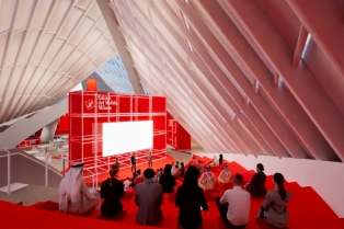 Salone del Mobile.Milano donosi svoju viziju u Rijad: „Red in Progress” otvara novo poglavlje globalnog dizajna