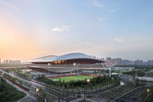 Fudbalski stadion u Sijanu: talasasta arhitektura Zaha Hadid Architects