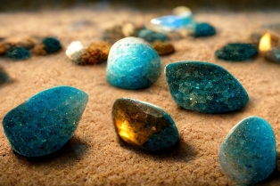 Tirkiz + feng šui = dom pun sreće i pozitivne energije