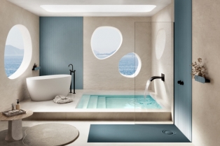 “Gocce” di Acqua Zero: kada dizajn imitira harmoniju vode