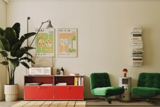 Mikro stan koji izgleda kao umetničko delo – i ima krevet na podijumu!