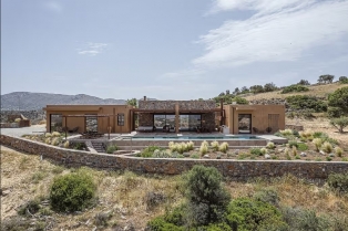Villa Ousia - arhitektonska poezija Mediterana