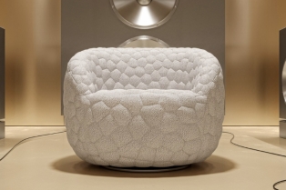 Moooi i Robi Vilijams: introspektivni luksuz u obliku stolice