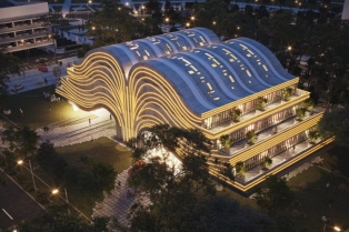 Futuristička javna biblioteka „Otvorena knjiga“ – gde čitanje postaje arhitektonsko iskustvo