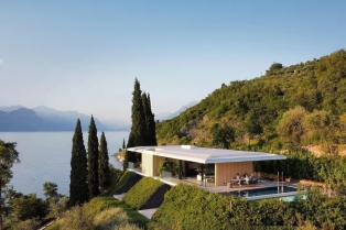 Villa Dellago: Arhitektonska poezija na obali jezera Garda