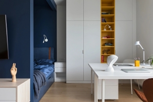 Fun & stylish: kako 46 kvadrata može da izgleda luksuzno