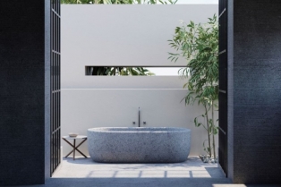 Ova kada od vulkanskog kamena je novi simbol luksuza (i izgleda nestvarno)