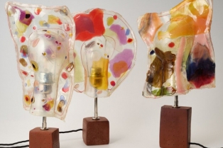 Lampe kao bombone: Marten Germa Anderson predstavio novu razigranu kolekciju od stakloplastike