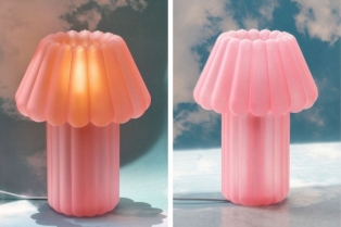 Jello Lamp: Lampa koja je pretvorila žele i balone u skulpturu od svetlosti