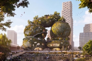 MVRDV gradi planinu usred Roterdama – i ona će biti dom ljudima, biljkama i pticama