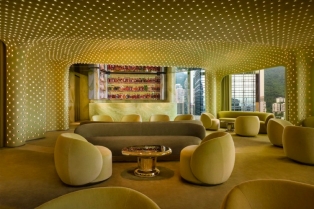Peridot Bar u Hong Kongu: futuristički enterijer sa dozom nostalgije