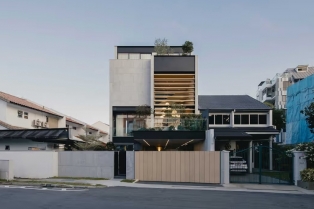 Halcyon House: Svetlosna simfonija i miran luksuz u srcu Singapura