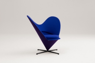 Heart Cone Chair – Limitirana edicija za jubilej Vernera Pantona