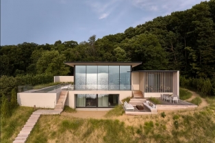 Dunelands Residence - wellness raj na obali oblikovan vetrom i pejzažem