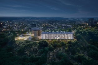 MVRDV stvara futuristički naučni centar u srcu Jerevana