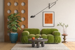 Trend iz šezdesetih se vraća – i unosi novu energiju u savremeni enterijer