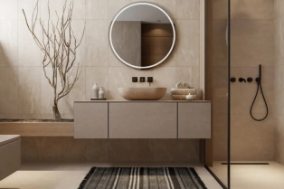 Kada ogledalo postane glavni dizajnerski adut kupatila