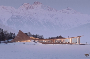 Alpski zen: kada arhitektura diše u ritmu svetlosti i drveta