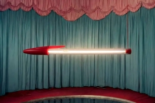 Pop-art na steroide: Seletti lansira lampu u obliku legendarne Bic olovke