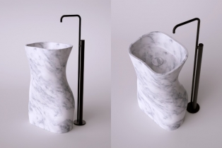 Juno: kada lavabo postane luksuzna skulptura od mermera